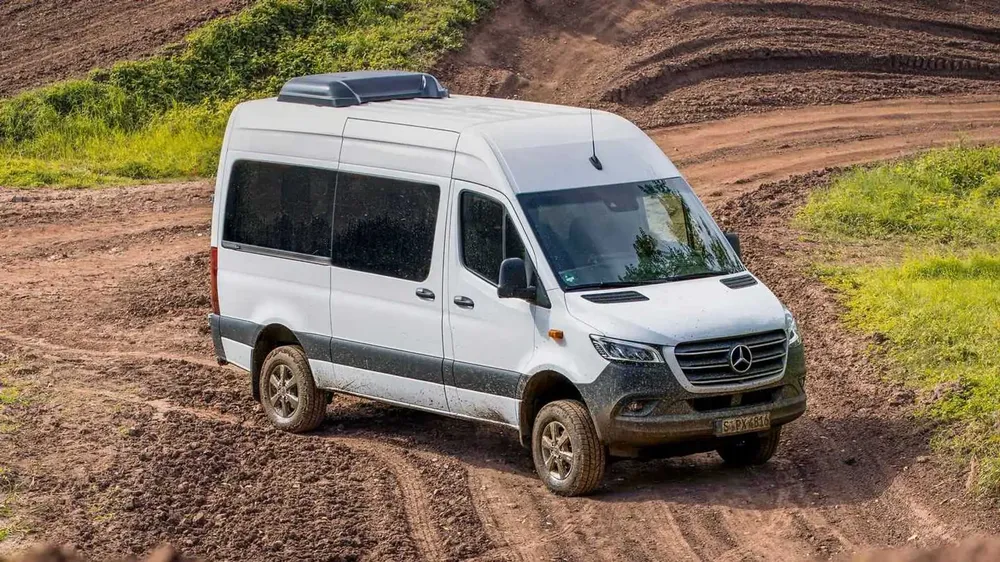 Sprinter Van off‑road